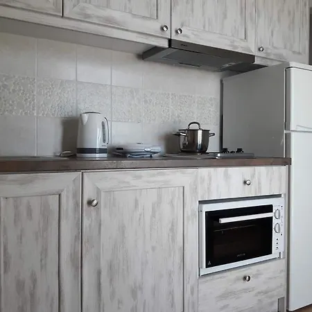 アパート Stavento West - Two Bedroom Flat 4 With Sea View