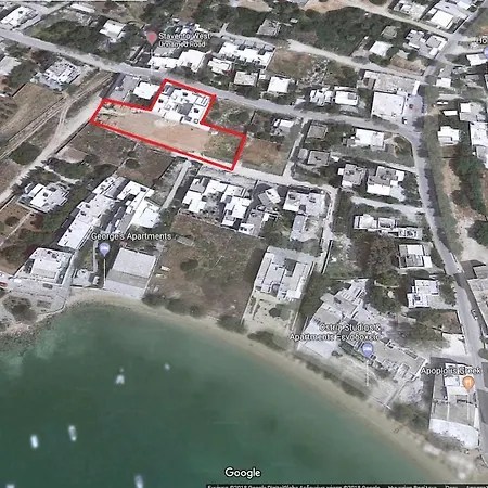 Stavento West - Two Bedroom Flat 4 With Sea View アパート Alikí